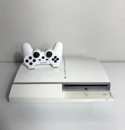 PlayStation 3 Fat branco