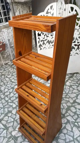 Estante de palet