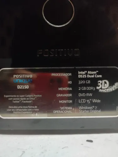 Computador Positivo Unique D2150