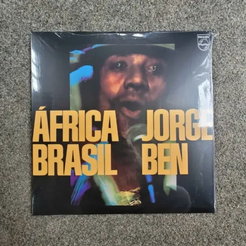 LP Jorge Ben - África Brasil (Vini Lacrado)