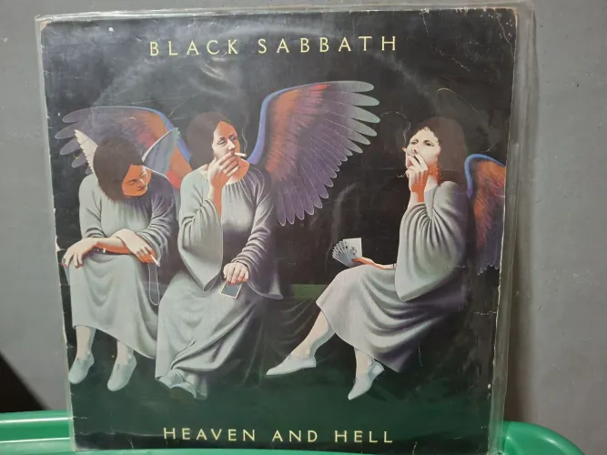 Lp Black Sabbath - Heaven and Hell