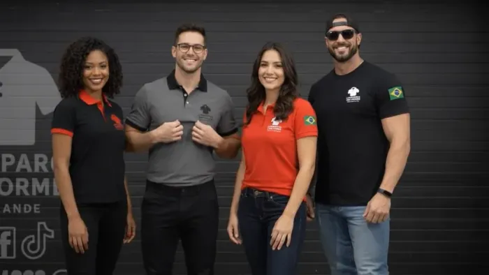 Uniformes para sua Empresa. Estamparia e Uniformes Campo Grande Rio