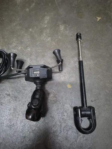 Suporte de celular e antena pipa