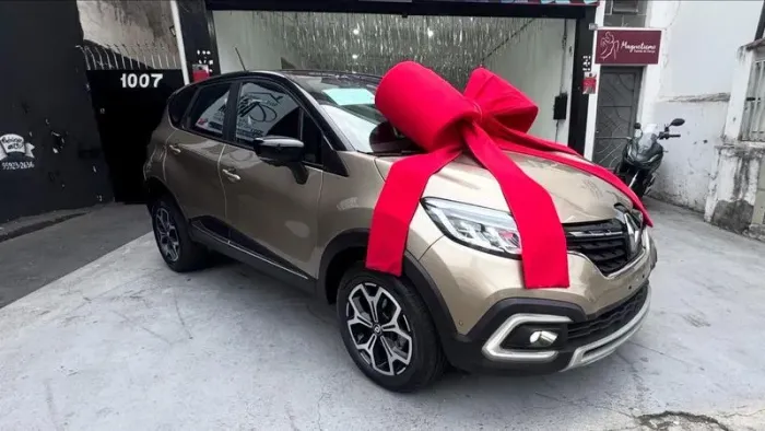 Renault Captur Iconic 1.3 TB 16V Flex 5P AUT 2022