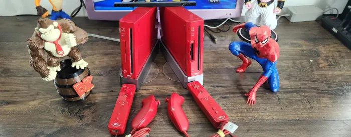 Nintendo wii vermelho original 
