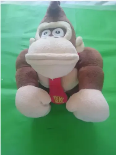 Donkey Kong da Nitendo de pelucia ultimo do estoque na promocao