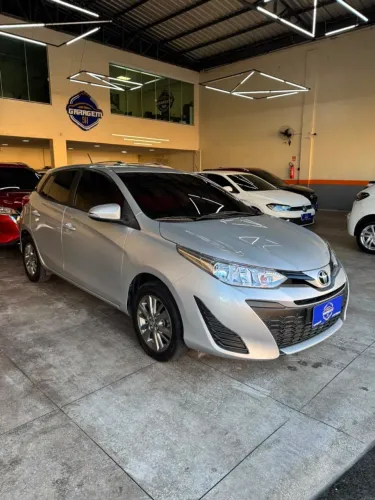 Toyota Yaris XL Plus Con. 1.5 Flex 16V 5P AUT 2020