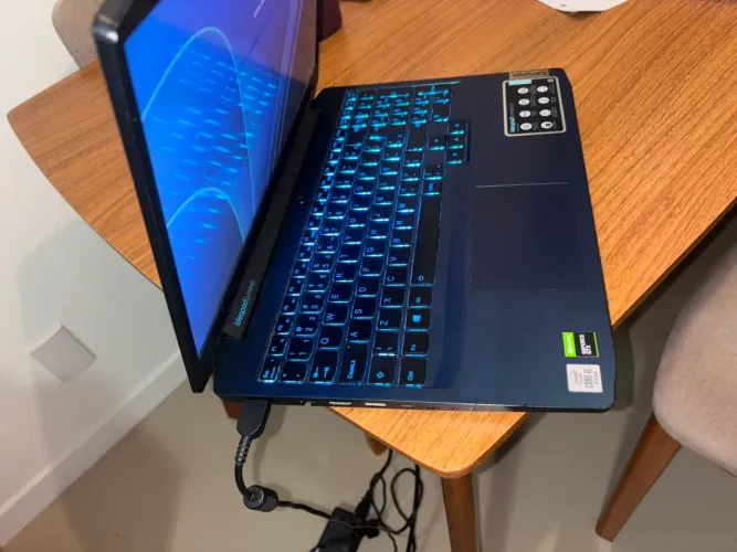 Notebook Lenovo ideapad Gaming 3i