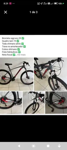 Vendo Bicicleta Oggi