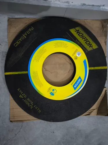 Rebolo reto Norton diâmetro 610x31.75x203.20mm