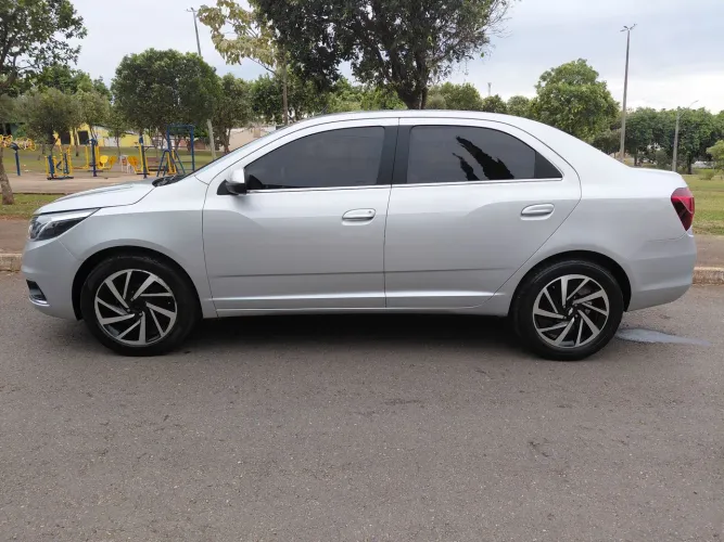 Chevrolet Cobalt LTZ 1.8 8V Econo.flex 4P Aut. 2018