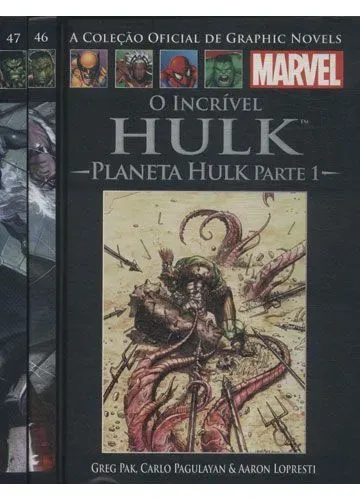 Planeta hulk salvat 1 e 2 marvel