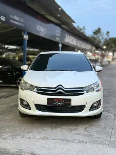 Citroen C4 Lounge Exclusive 1.6 Turbo 4P Aut. 2014