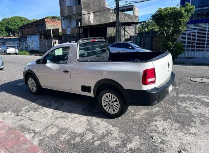 Volkswagen Saveiro Robust 1.6 Total Flex 8V 2022