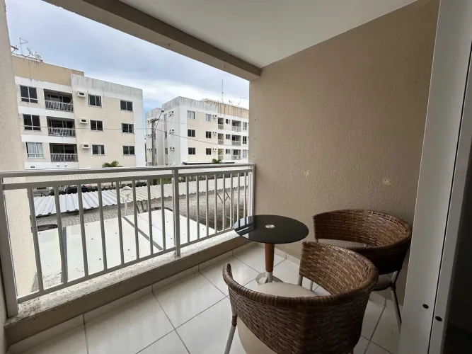 Apartamento para Aluguel | Condomínio Vida Bela Praia Mar  Barra dos Coqueiros/SE [1679]