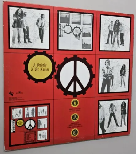 LP Vinil Engenheiros do Hawaii - Ouça o Que Eu Digo, Não Ouça Ninguém 1988 Usado