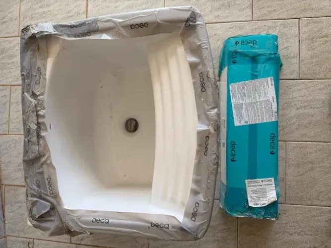 Tanque Deca 30 Litros Branco - TQ.02.17