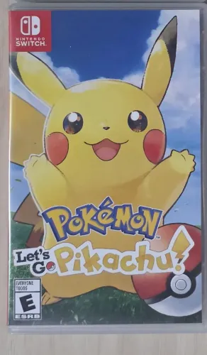 Pokemon lets go pikachu