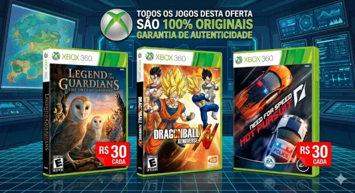 jogo original xbox 360