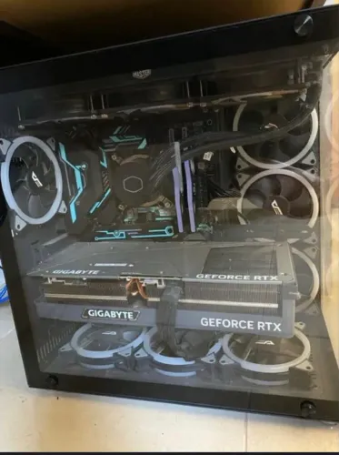 troca em moto Computador Gamer, Intel i9-12900KF, RTX 4080..