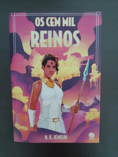 Livro: Os Cem Mil Reinos de N. K. Jemisin