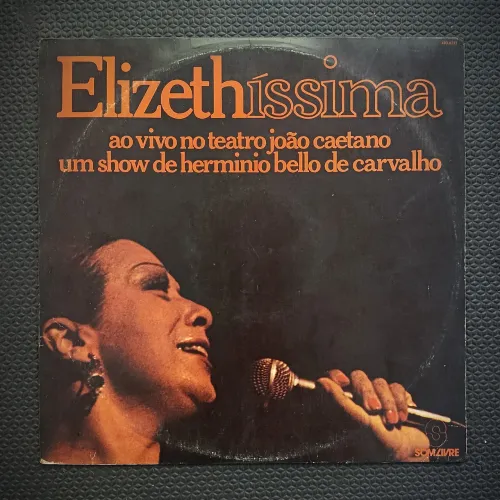 LP Elizethíssima ao vivo