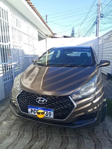 Hyundai HB20 Unique 1.0 Flex 12V Mec. 2019