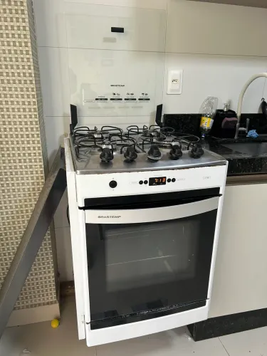 Fogão de embutir Brastemp 4 bocas