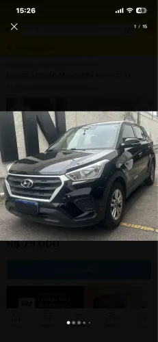 Hyundai Creta Attitude 1.6 16V Flex Aut. 2018