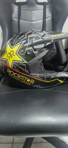 Capacete Thor Rockstar