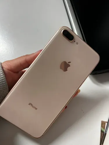 Carcaça iPhone 8 Plus Gold