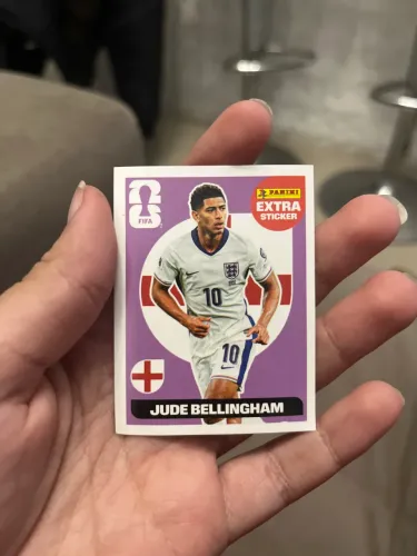 Figurinha Extra Copa 2026