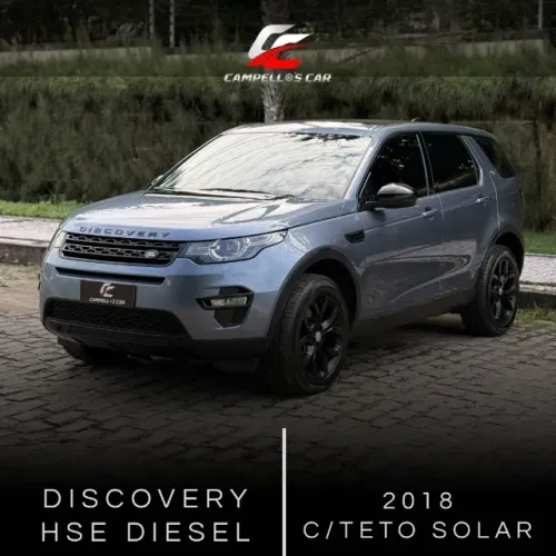 Land Rover Discovery Disc. SP. HSE 2.0 Bi-TB 240cv Die. Aut. 2018