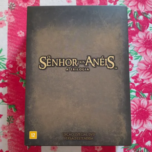 O Senhor dos Anéis - DVD originais