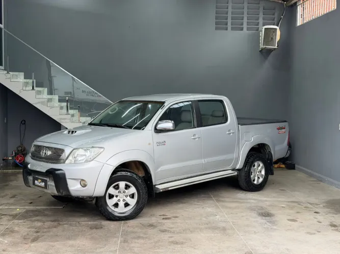 Toyota Hilux CD SR D4-d 4X4 3.0 TDI Dies. 2008