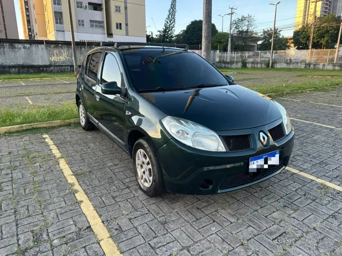 Renault Sandero Expression Hi-flex 1.0 16V 5P 2011