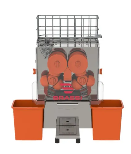 Extrator de suco automático