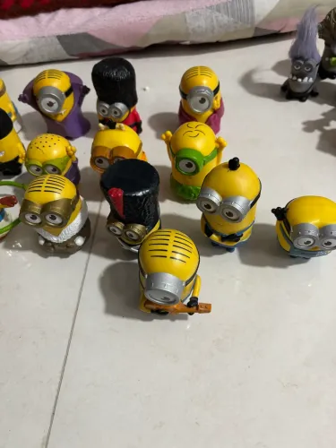 Coleção minions