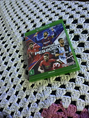 Vendo jogo pés 2020 mídia física novo