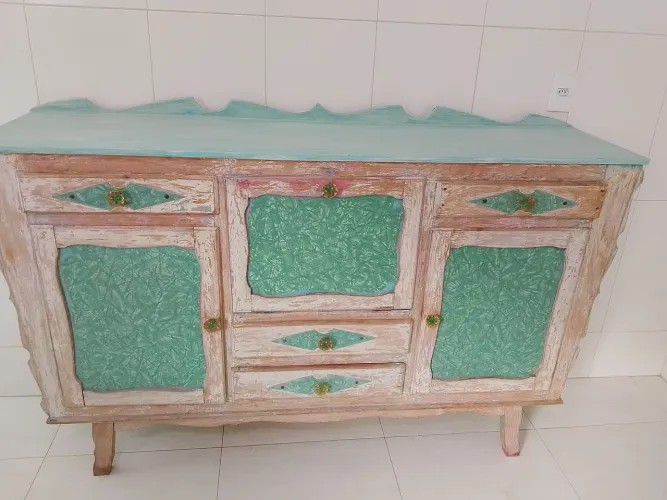 Buffet antigo anos 60