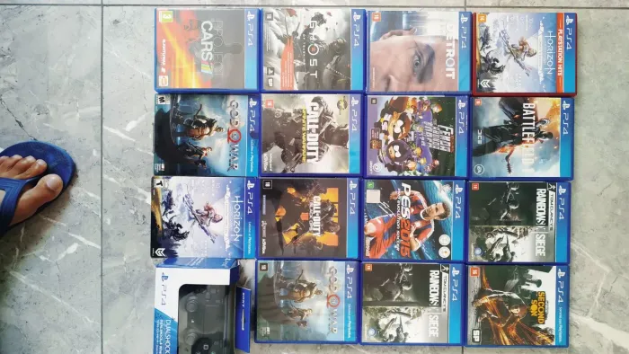 Jogos de PS4 
