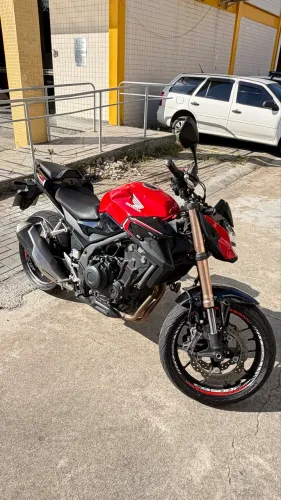 CB 500F 2023. Único Dono Baixo KM