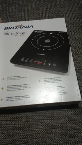 Fogão de indução uma boca