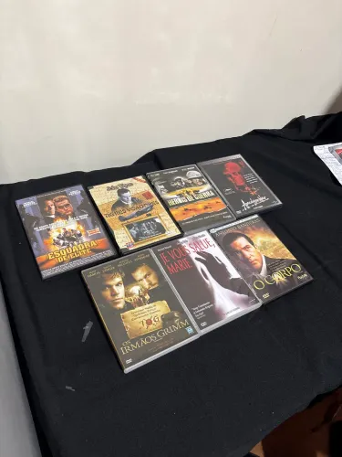 Coleção DVD GUERRA POWER