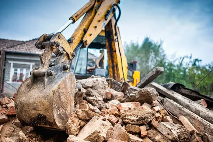 Demolição de casas e prédios em sorocaba
