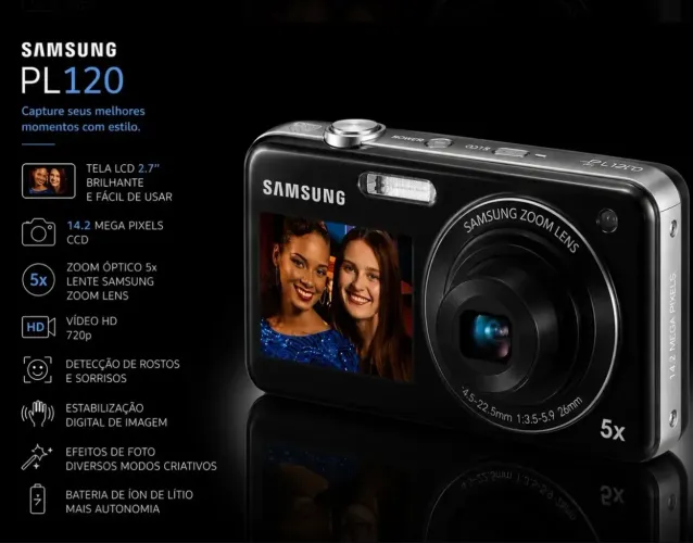 Camera cyber shot