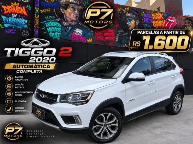 Chery Tiggo 2 Look 1.5 16V Flex Aut.5p 2020