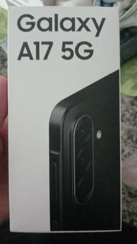 Galaxy a17 5g 128gb LACRADO