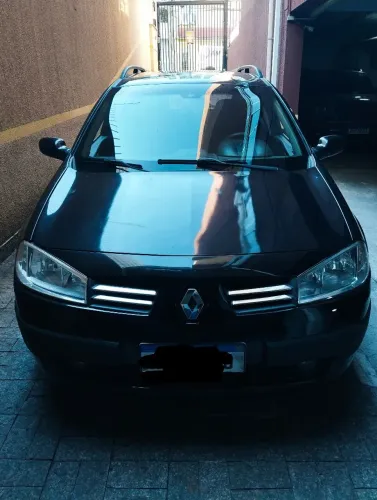 Renault Megane Grand Tour Dynam. Hi-flex 1.6 16V 2012
