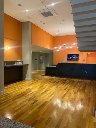 Studio à venda com 19m² e 1 quarto